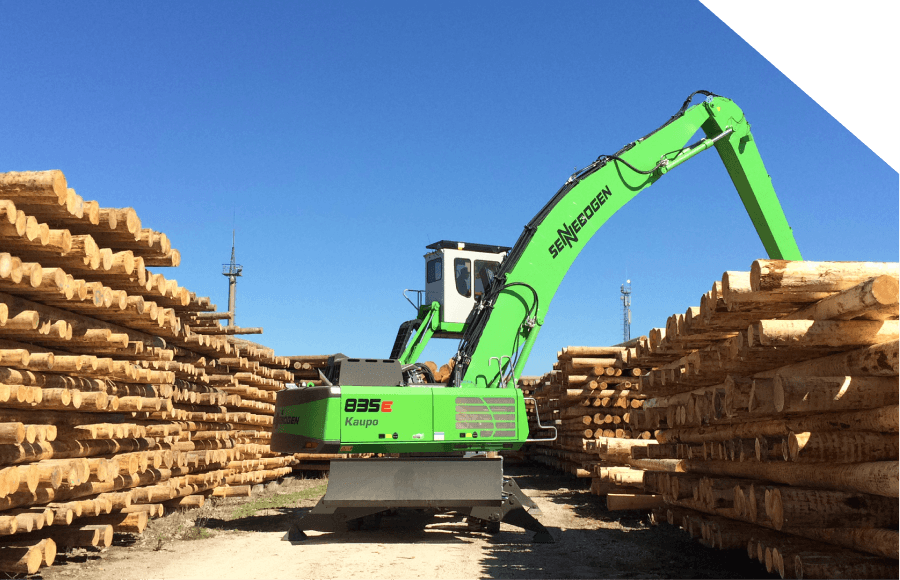SENNEBOGEN 835 material handler