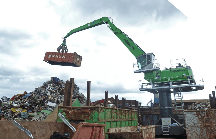 SENNEBOGEN 850 material handler