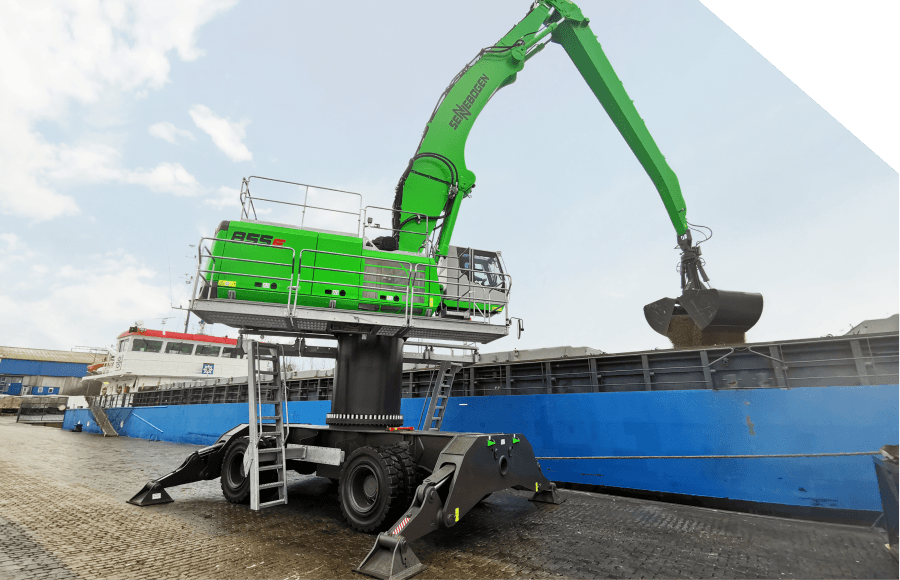 SENNEBOGEN 855 material handler