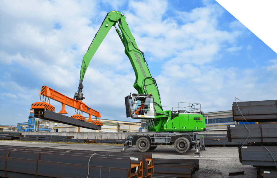 SENNEBOGEN 865 material handler