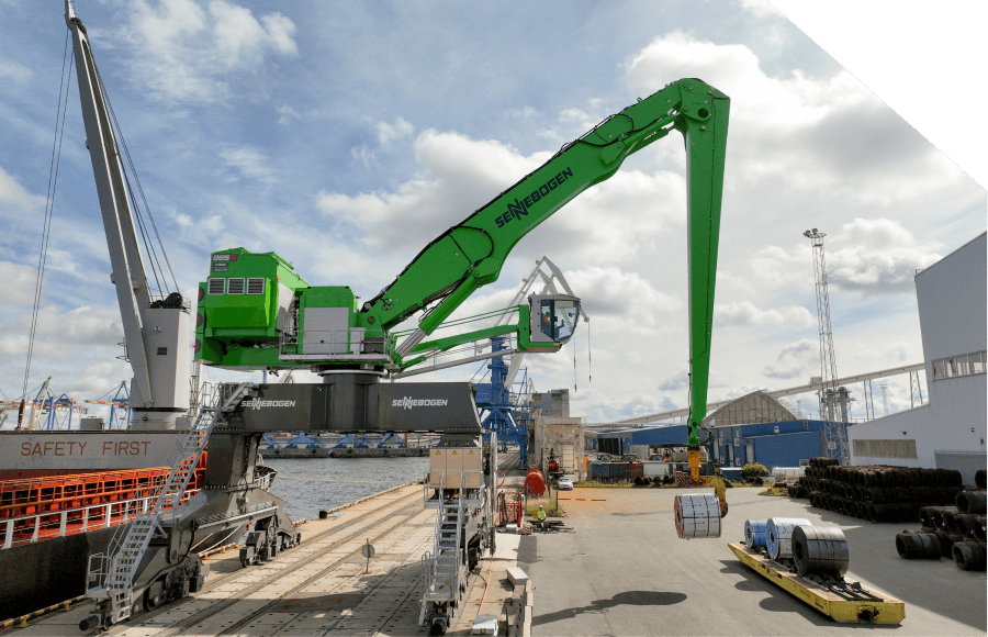 SENNEBOGEN 885 material handler
